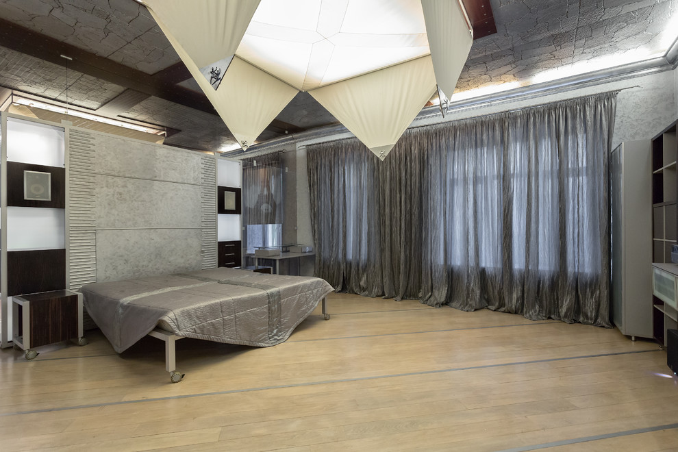 Современная квартира с одной спальней на Остоженке