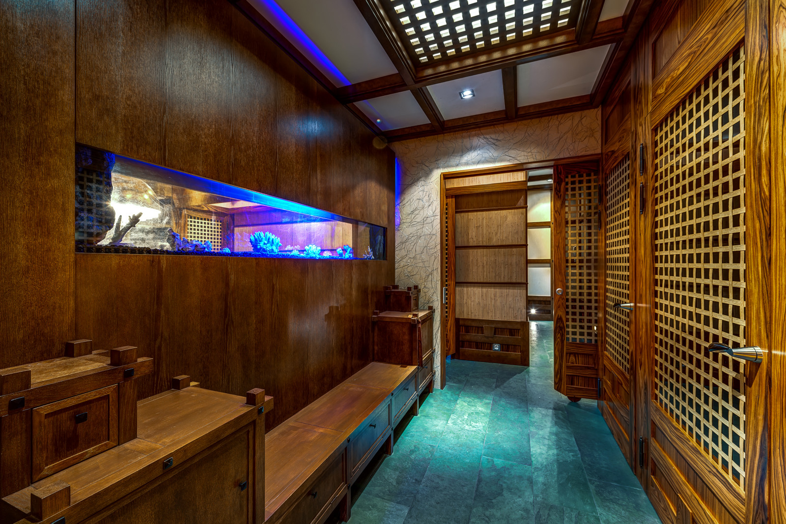 Небольшая квартира в восточном стиле в центре Москвы