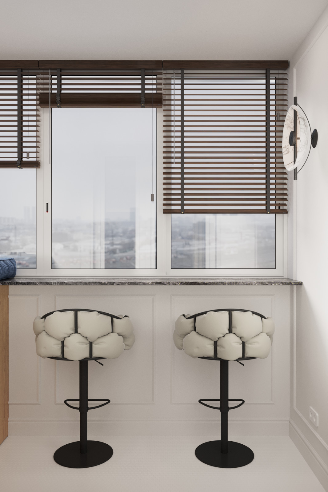 Проект интерьера квартиры "DANSE"