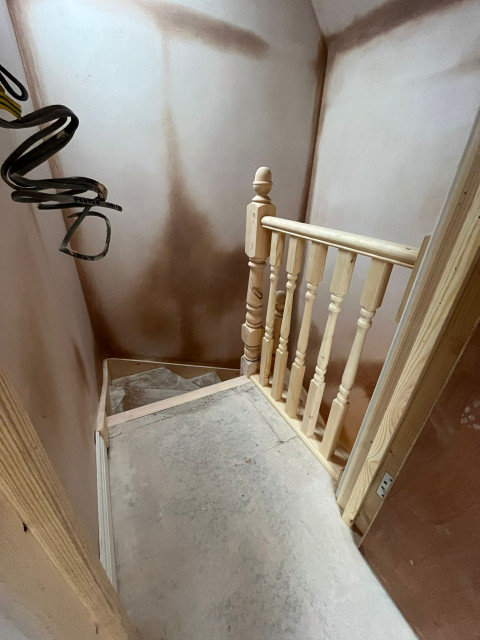 My Project staircase