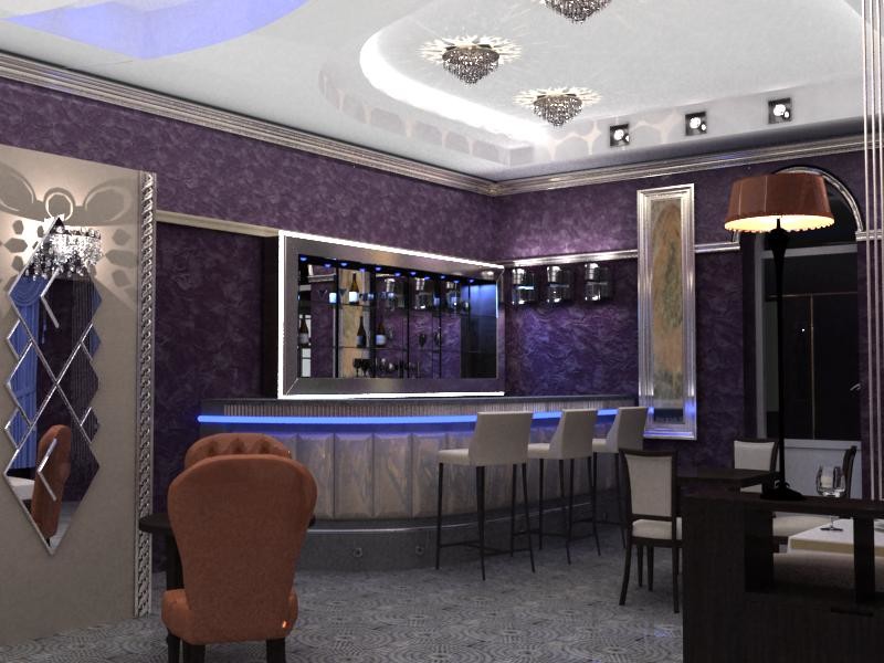 Дизайн-проект ресторана