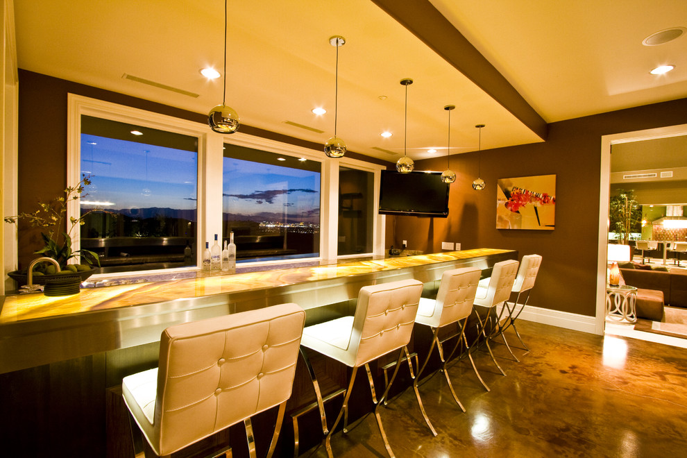 Game Room Wet Bar