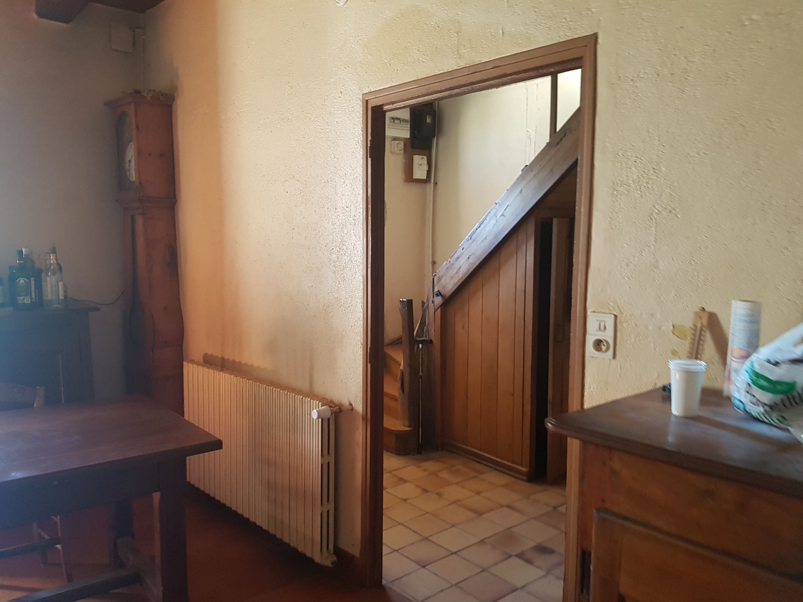 Rénovation complète // Gîte Les Escures