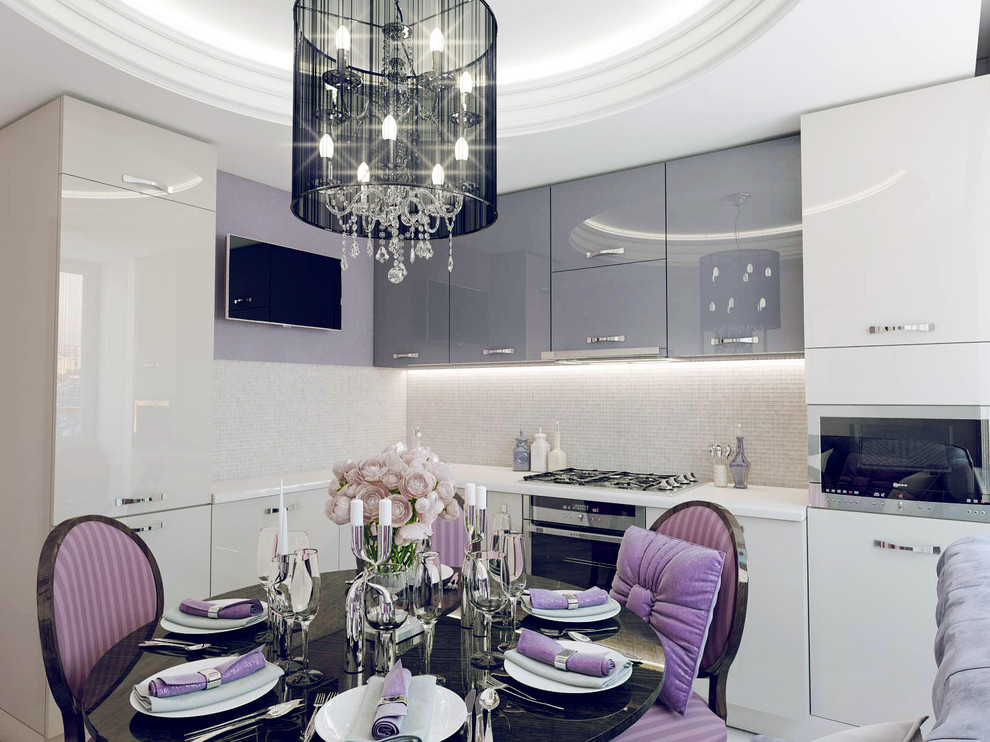 Черничное безе