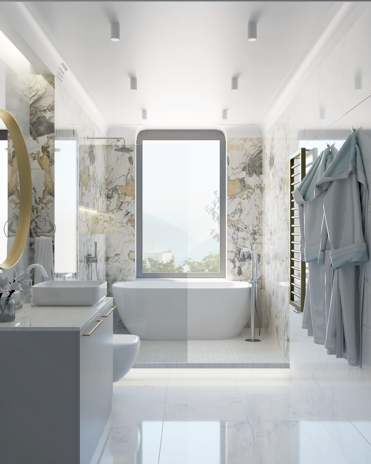 Ванная 8,1 кв.м