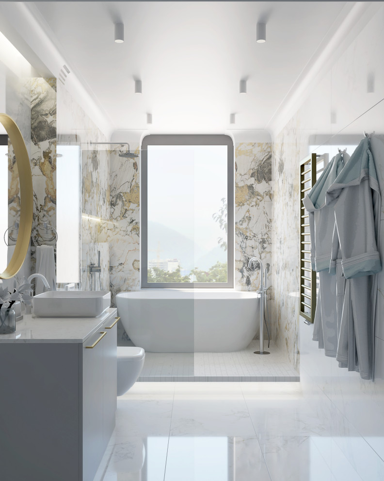 Ванная 8,1 кв.м