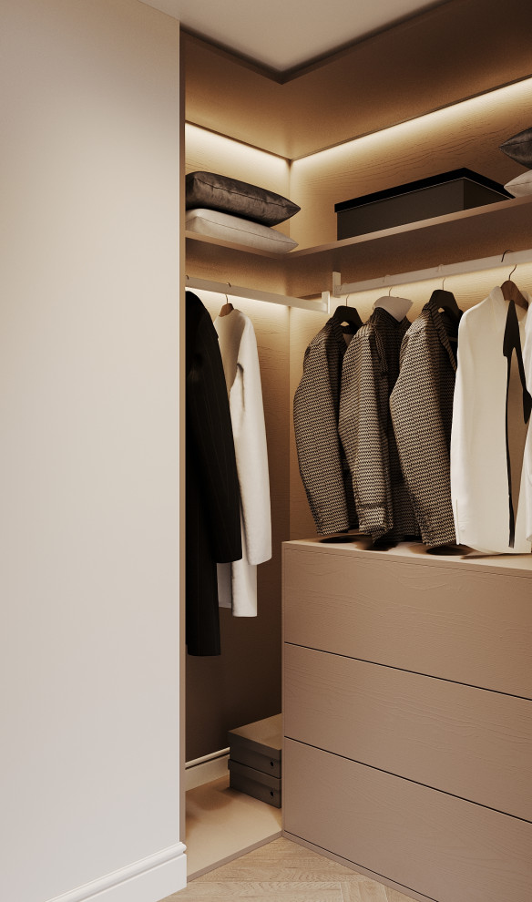 Дизайн-проект двухкомнатной квартиры