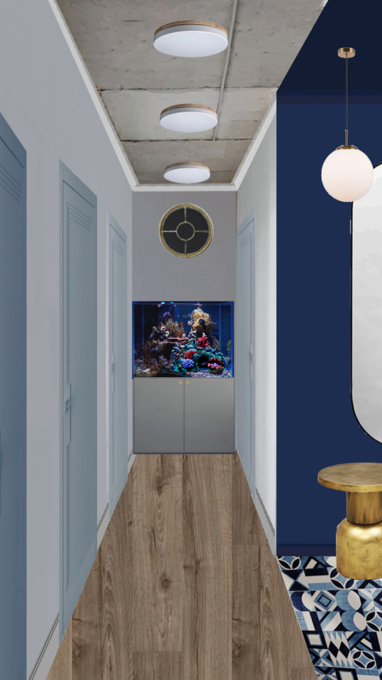 Квартира с творческой душой.