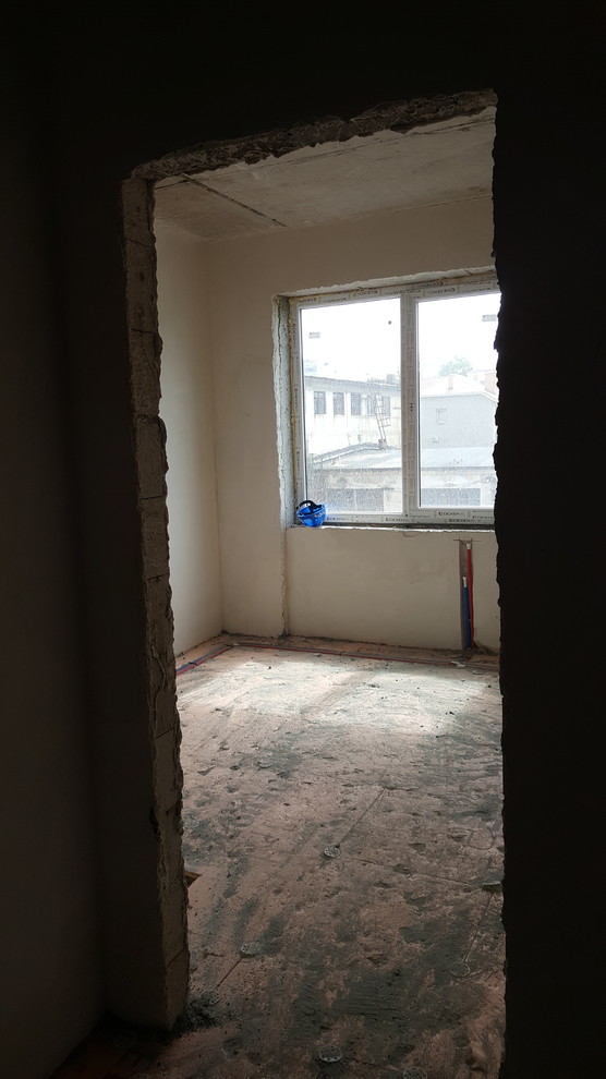 Неоклассика в двухкомнатной квартире