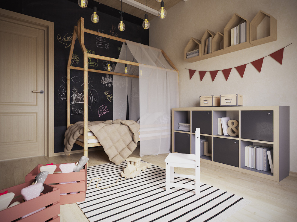 СОВРЕМЕННЫЙ ДОМ В ТЕПЛЫХ ТОНАХ