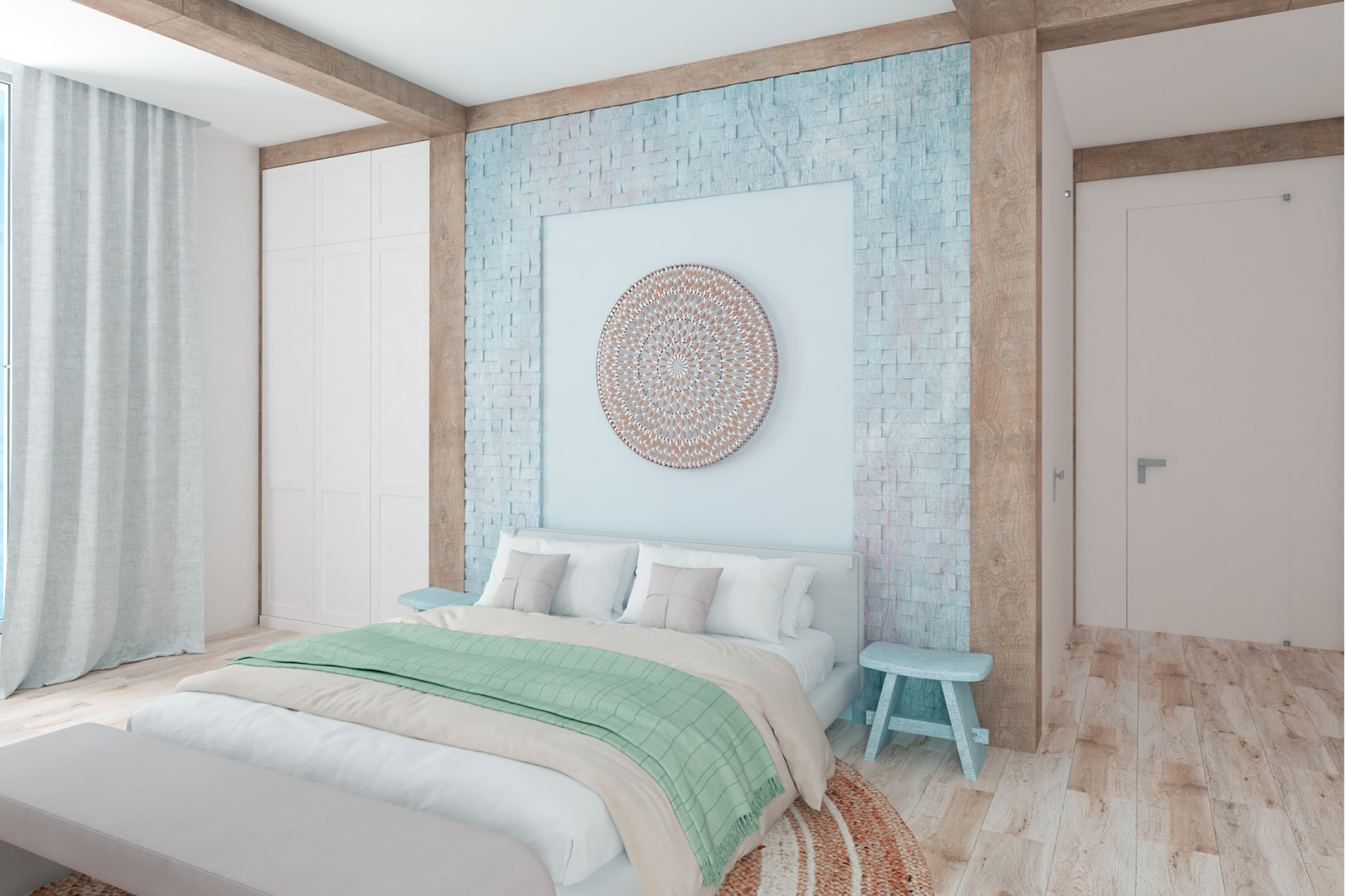 Вилла на берегу реки в Саратове