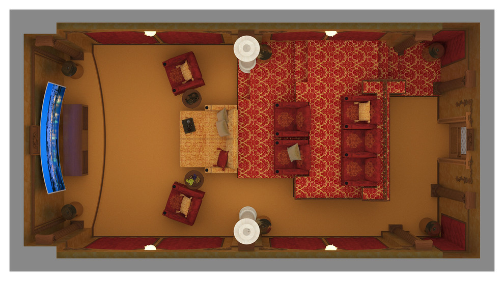 Частный кинозал Сады Майндорфа