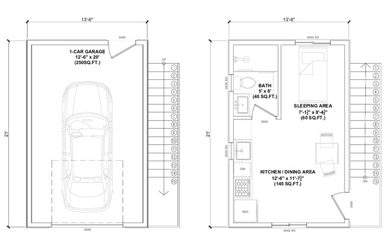 Studio over Garage