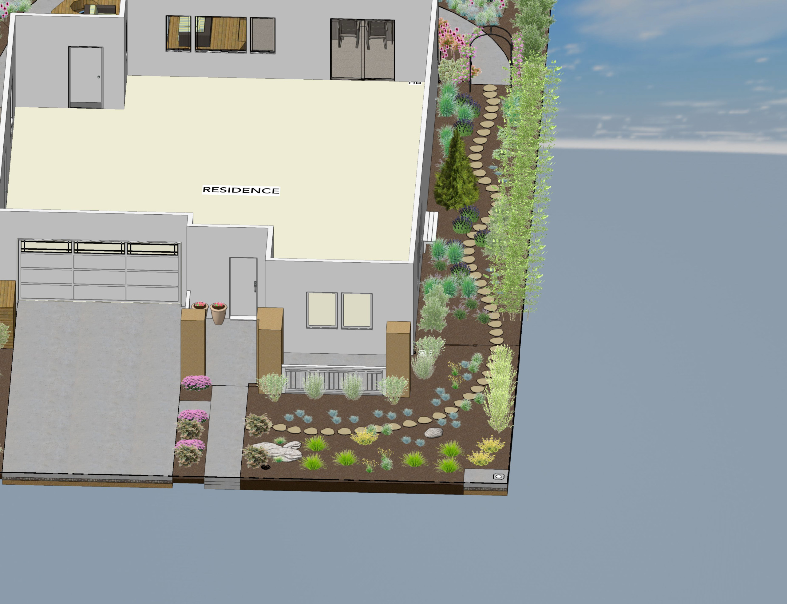 Curated Outdoor Living: Front, Back & Side Yard Design