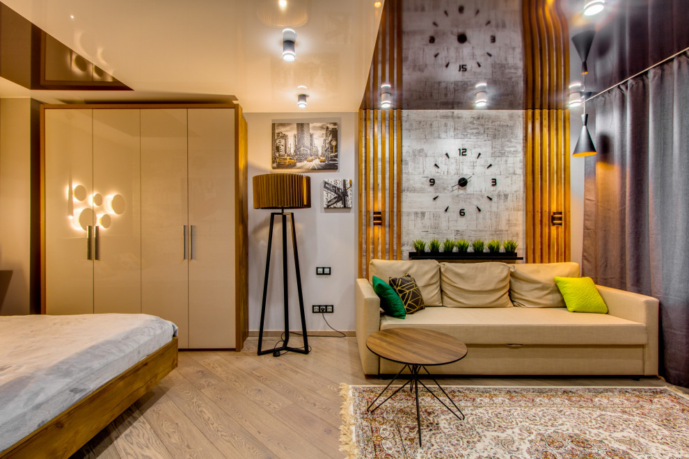 Реализованный проект квартиры в стиле Лофт