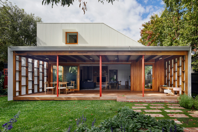 Periscope House trendy-hus-og-facade