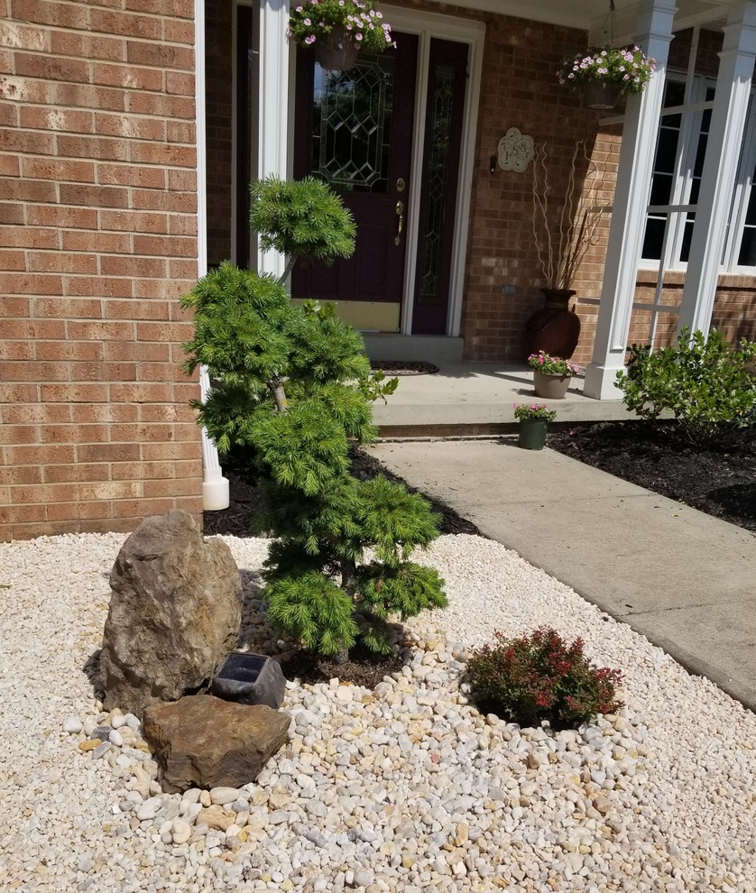 Японский уголок Входная часть