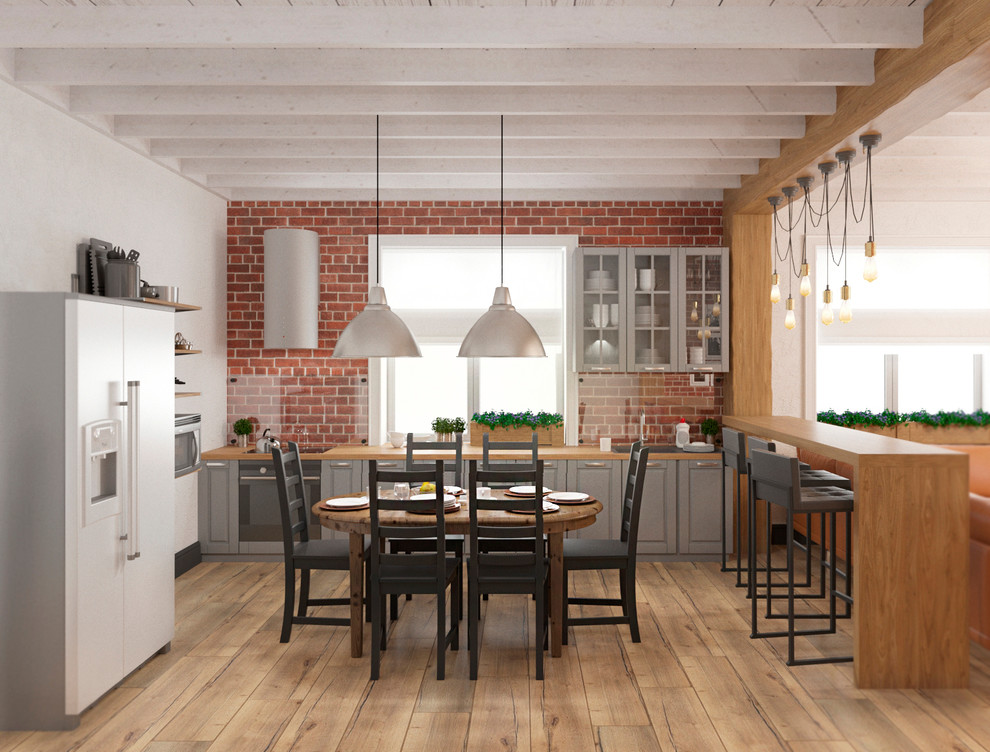 1-ый этаж загородного дома п. Дубки