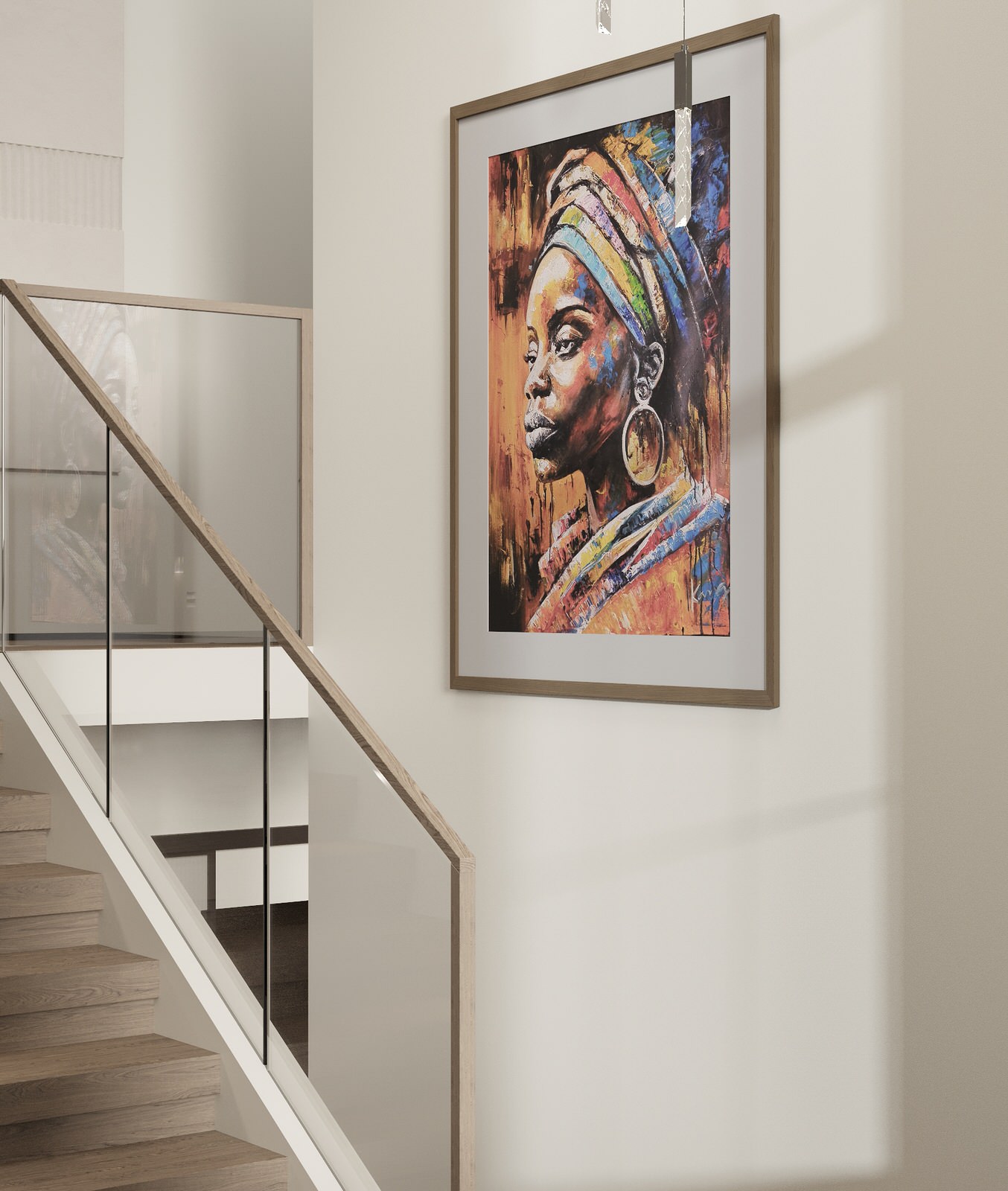 Холл 2 этажа