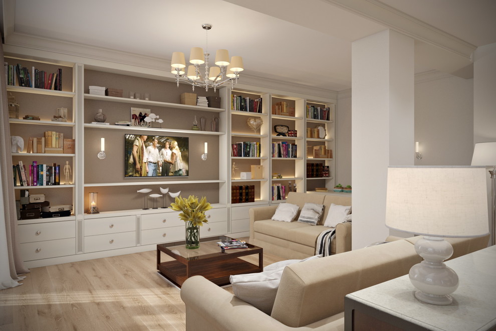 Apartment in Moscow. Veskovkij str.