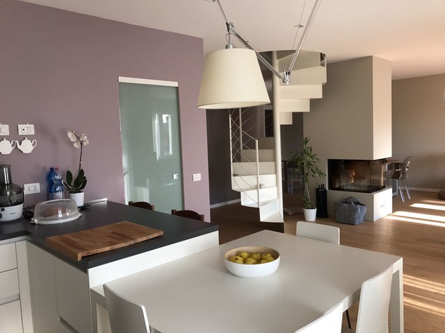 CUISINE contemporary-living-room
