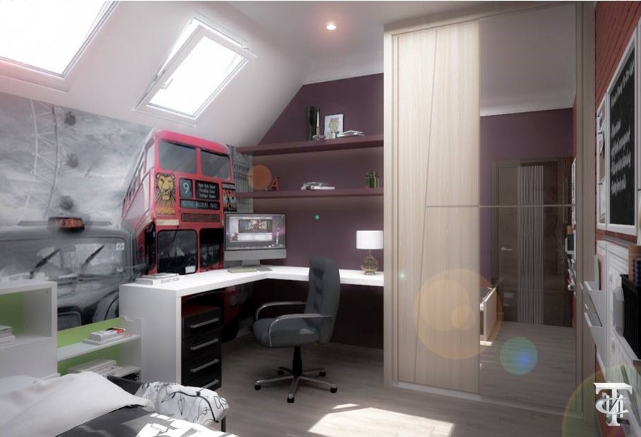 Дизайн интерьеров