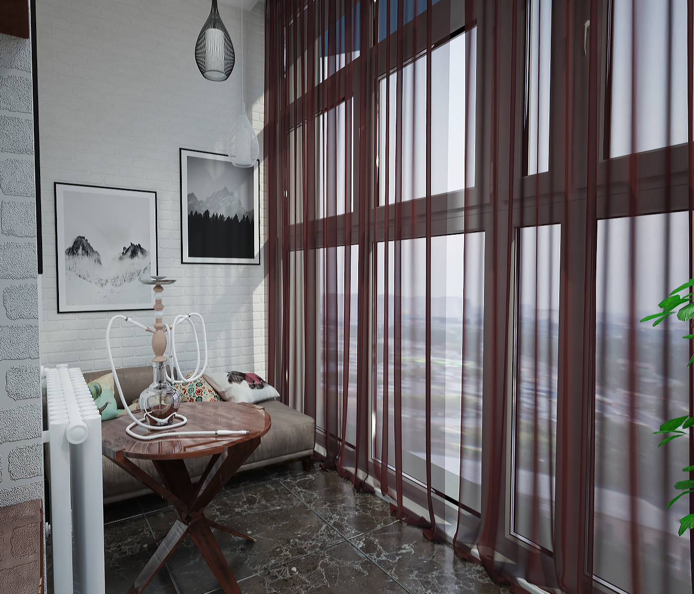 Дизайн-проект квартиры в ЖК "Golden Keys"