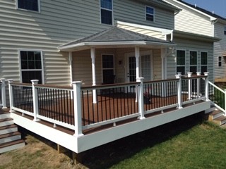 Deck - modern deck idea