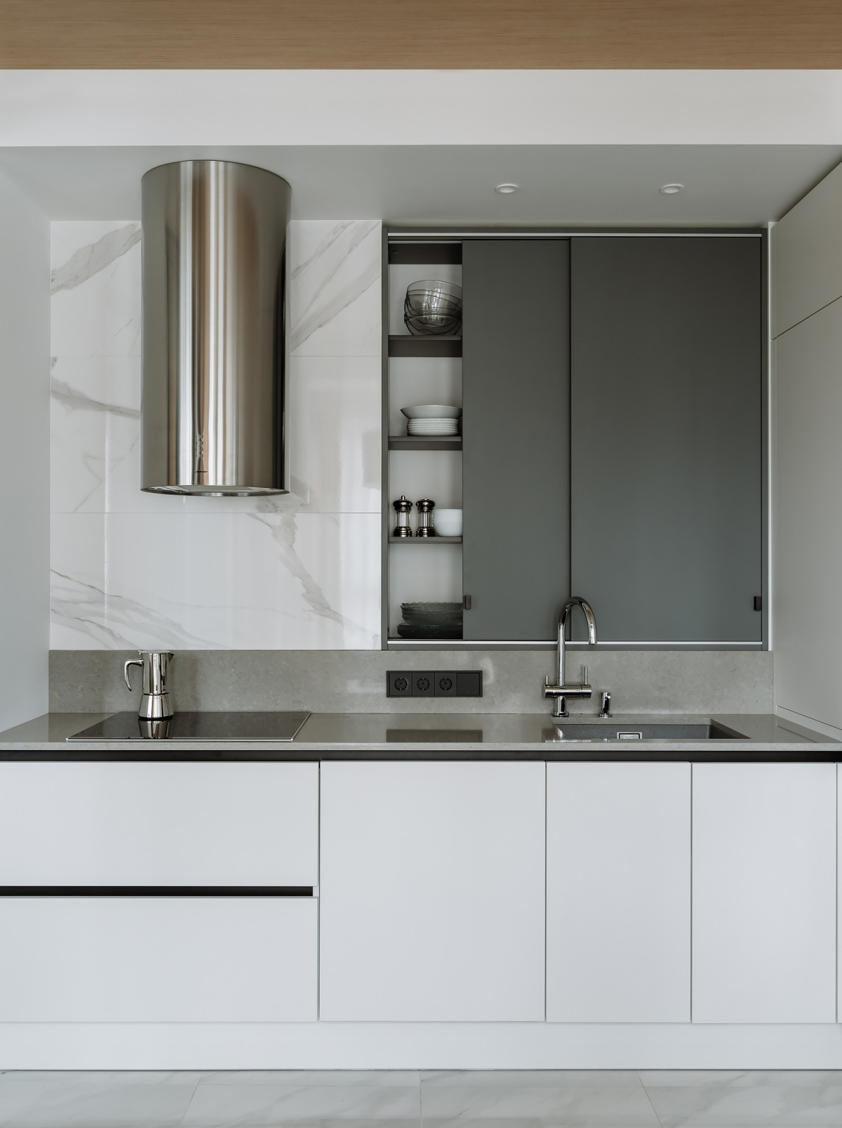 Стилизация квартиры в ЖК Кутузовград