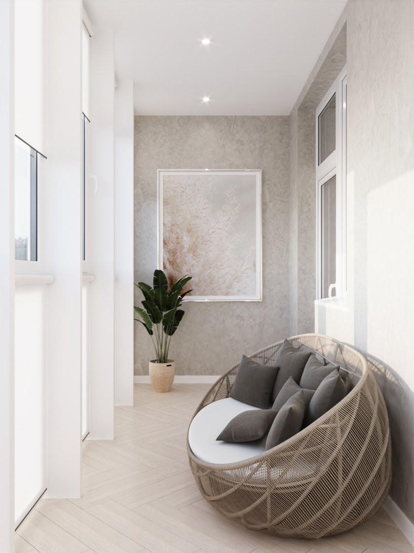 Дизайн балкона