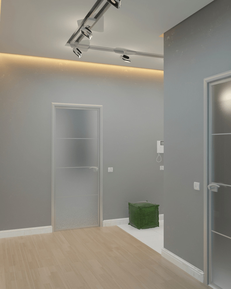 Квартира в Стиле Хай - тек