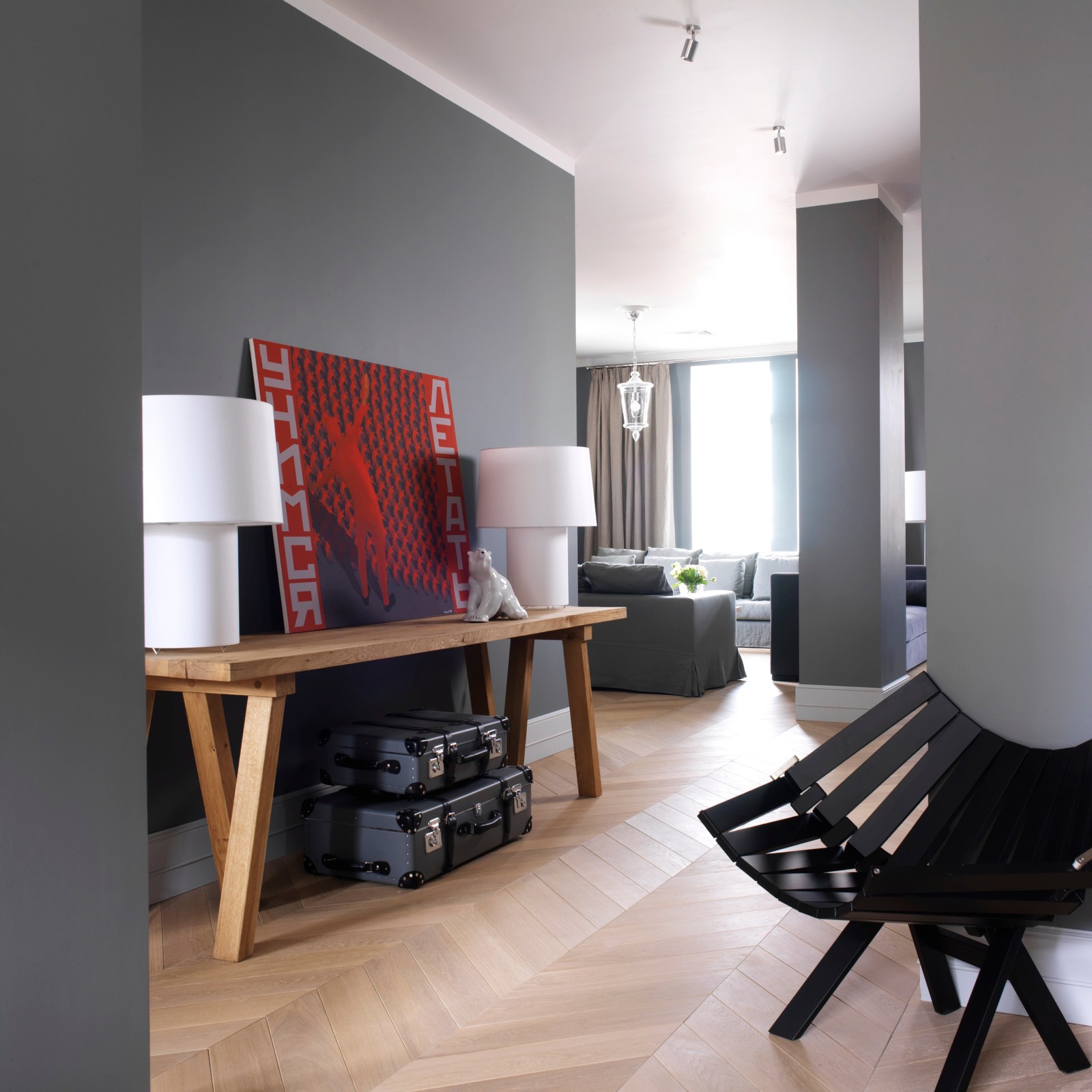 Квартира в доме 19 века