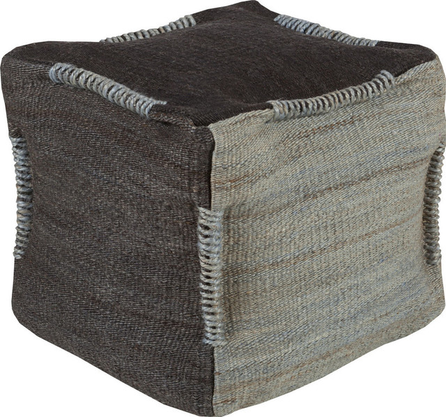 Continental Pouf - Farmhouse - Floor Pillows And Poufs - by HedgeApple
