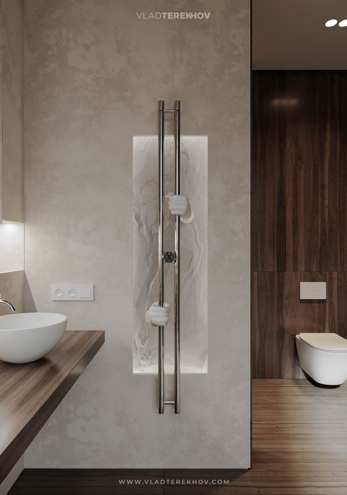 Дизайн таунхауса на Староникольской в Москве