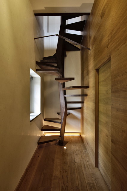 CASTELLO CECONI - INTERNI eklektisch-treppen