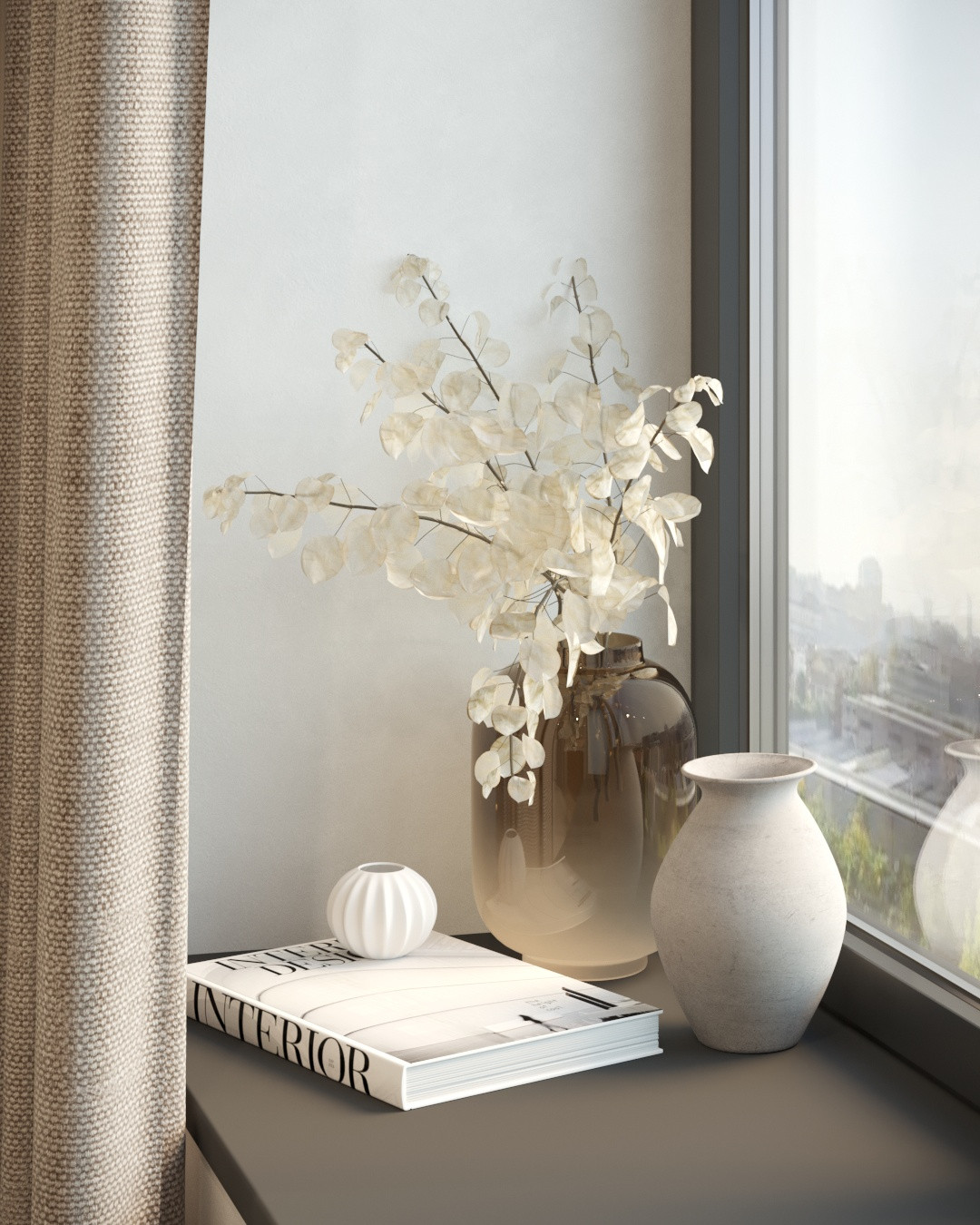 Проект квартиры для творческой пары