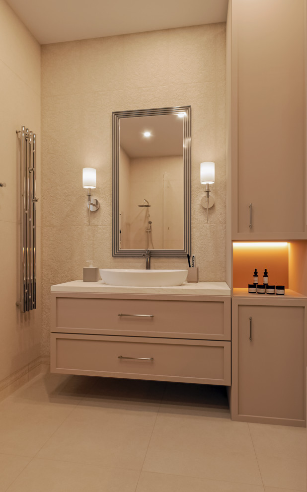 Не скучный бежевый