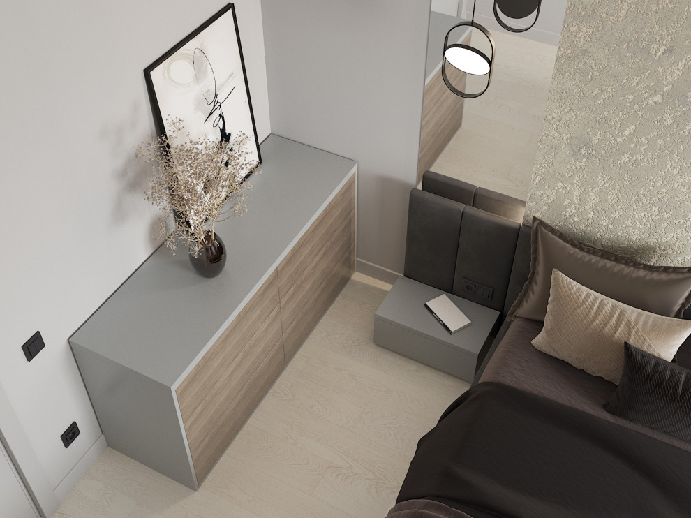 Дизайн проект квартиры, площадью 62 м2