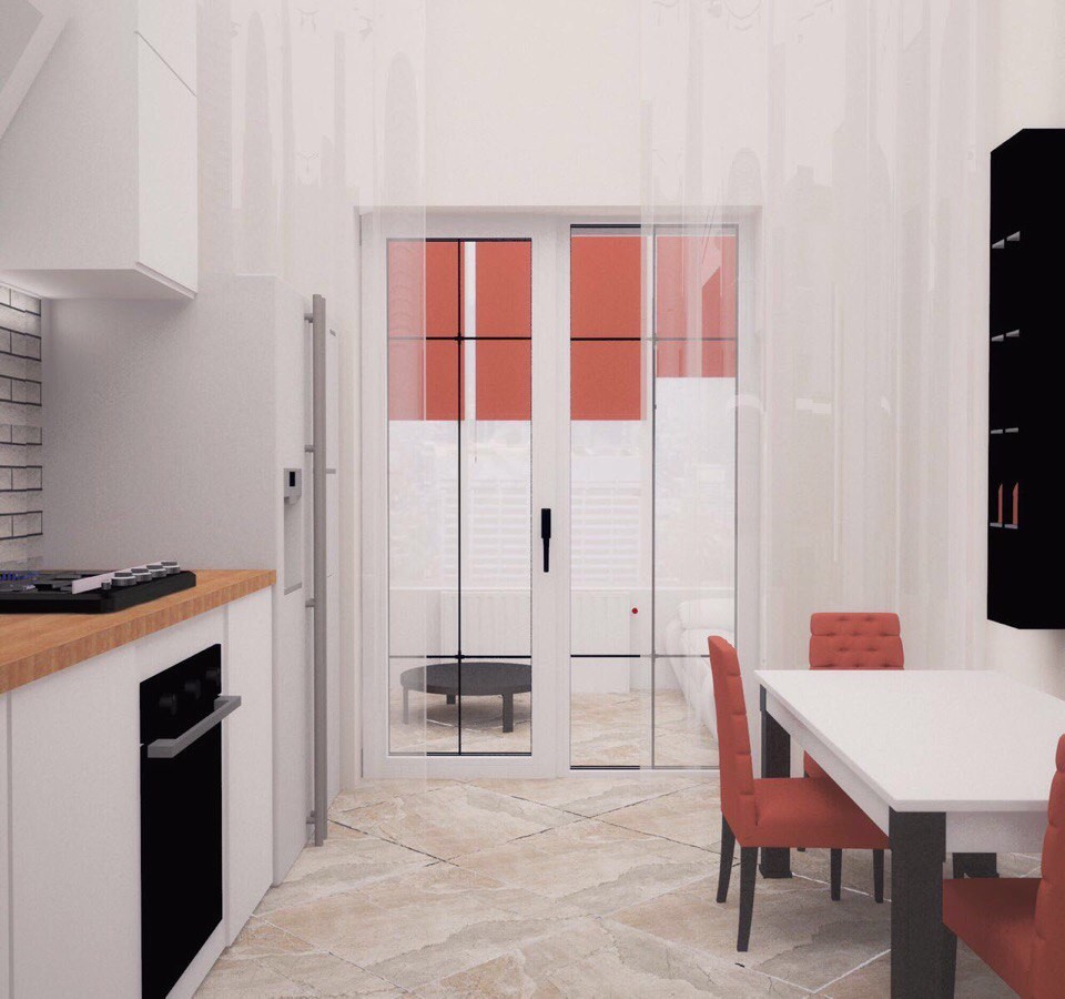 Двухкомнатная квартира