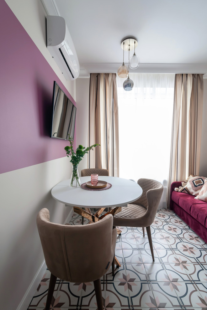 Яркая однушка в Марьино