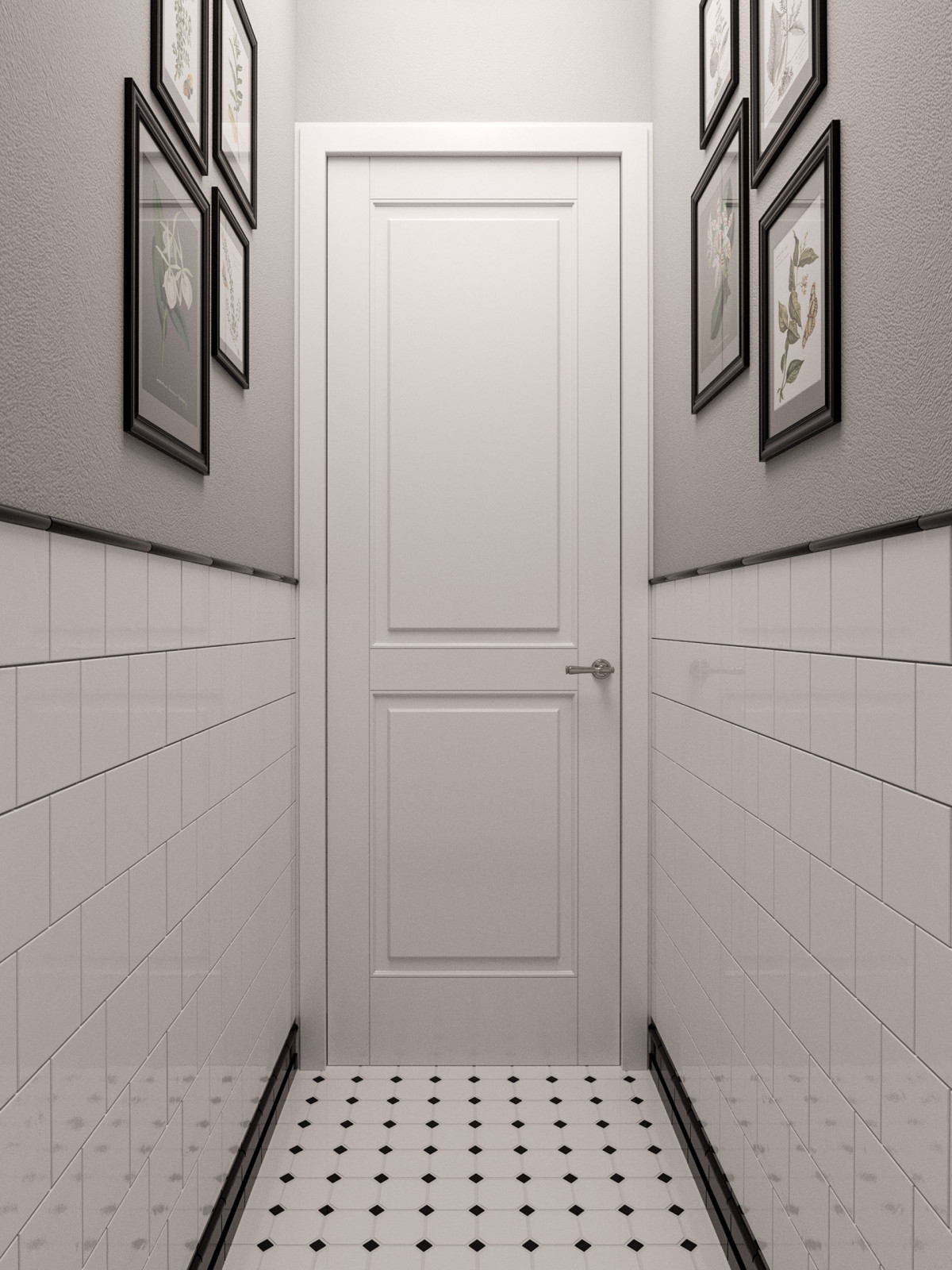 Квартира в сталинке на Проспекте Мира 82 м2