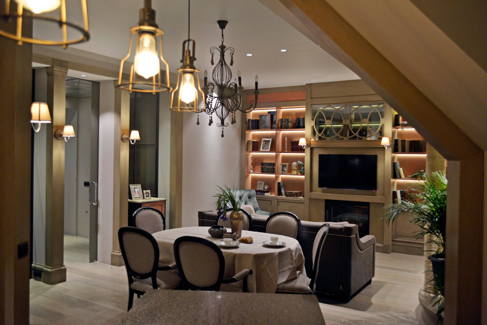 Бельгийский стиль в интерьере