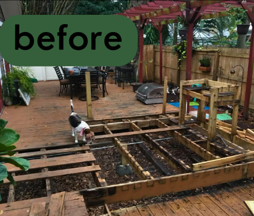 Project Spotlight: Backyard Transformation — Deck Demo to Pool Oasis