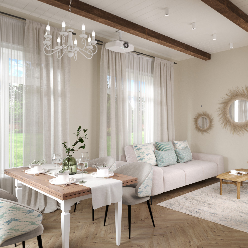 Загородный дом в поселке Манский