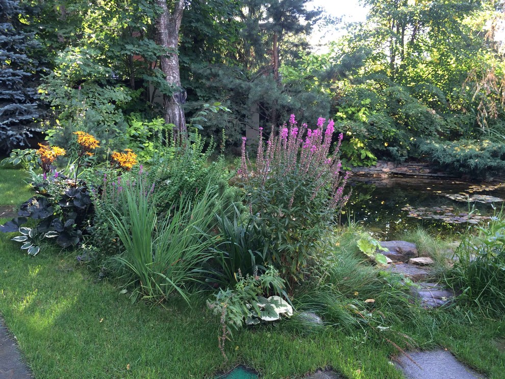 Резиденция "Зимний сад". Благоустройство территории