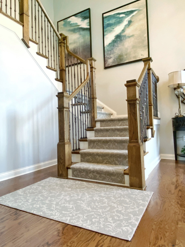 Staircase - transitional staircase idea