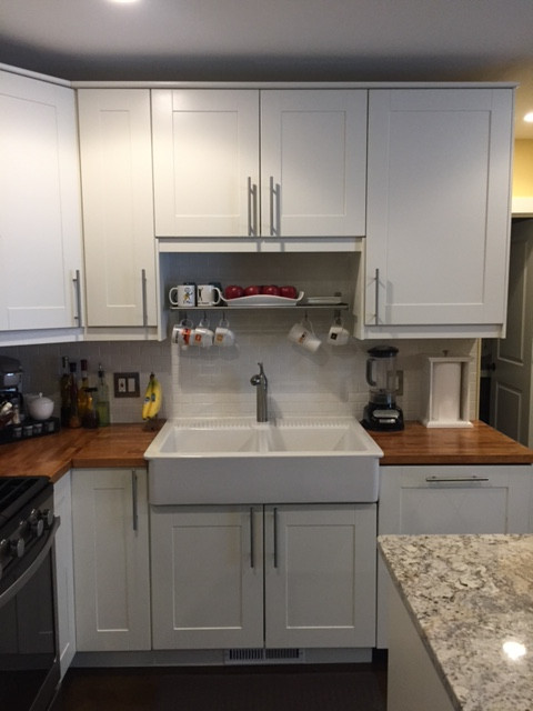 From garage to 3 bed 3 bath apartment