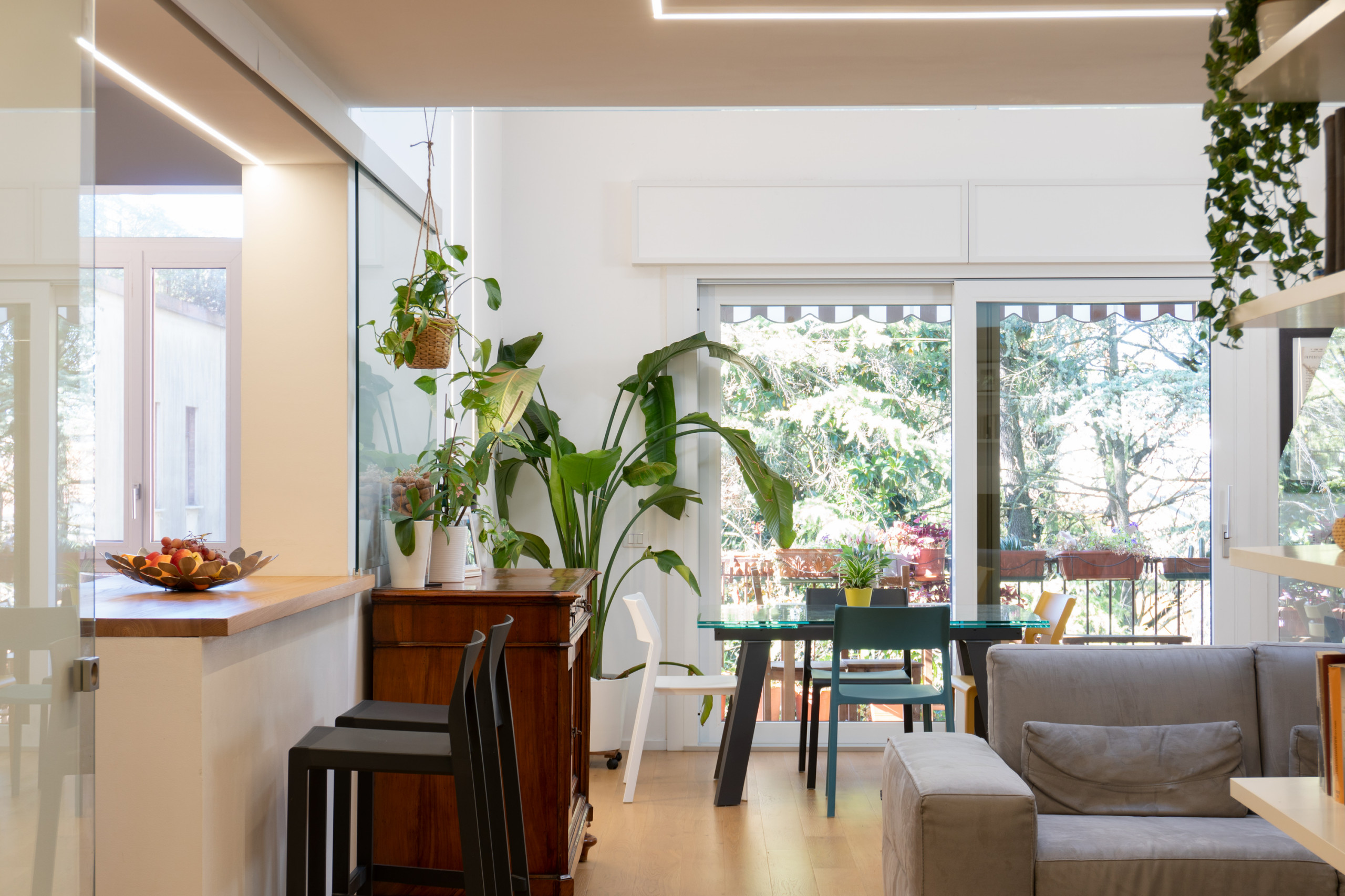 DUPLEX CON DOPPIA ALTEZZA A PADOVA -AS