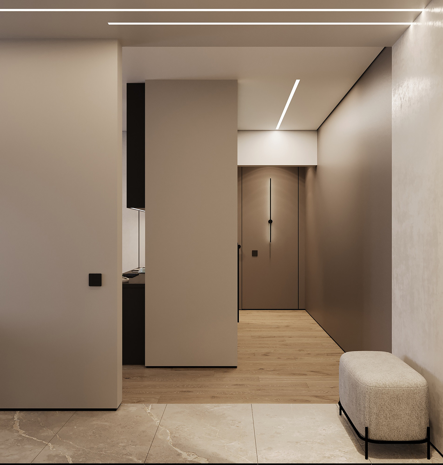 Квартира для молодой пары