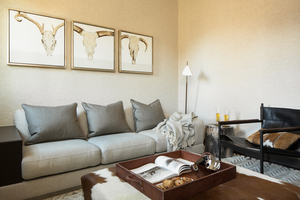 Home design - rustic home design idea